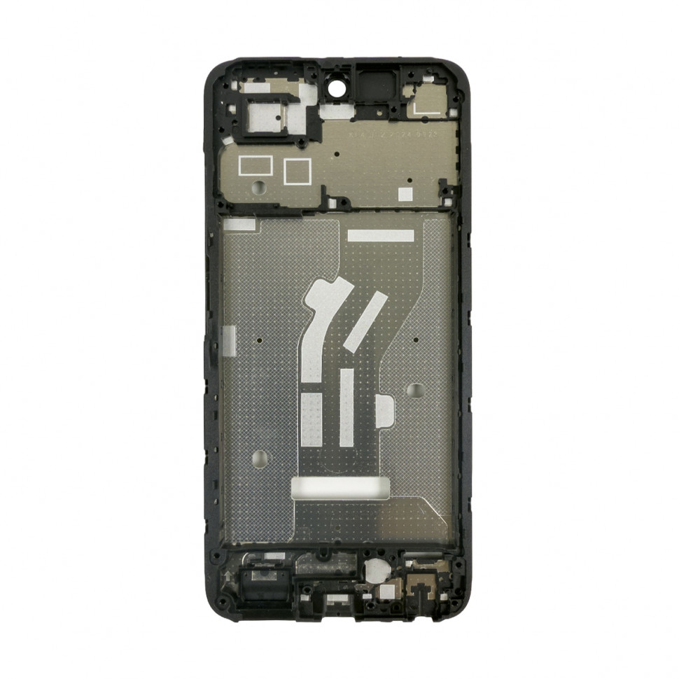 Рамка дисплея для Tecno Spark Go 1 (KL4) Черный (возможен дефект ЛКП)