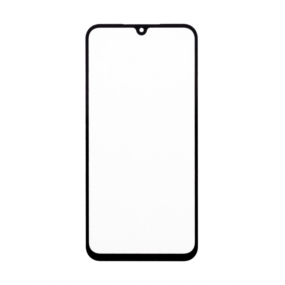 Стекло для Samsung A155F/A156B (A15 4G/5G) в сборе с OCA пленкой Черный Оригинал (Mitsubishi)
