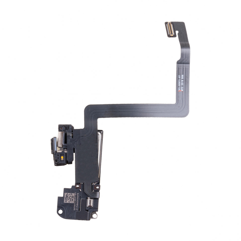 Шлейф для iPhone 11 Pro (A2215) на сенсор/микрофон - Премиум