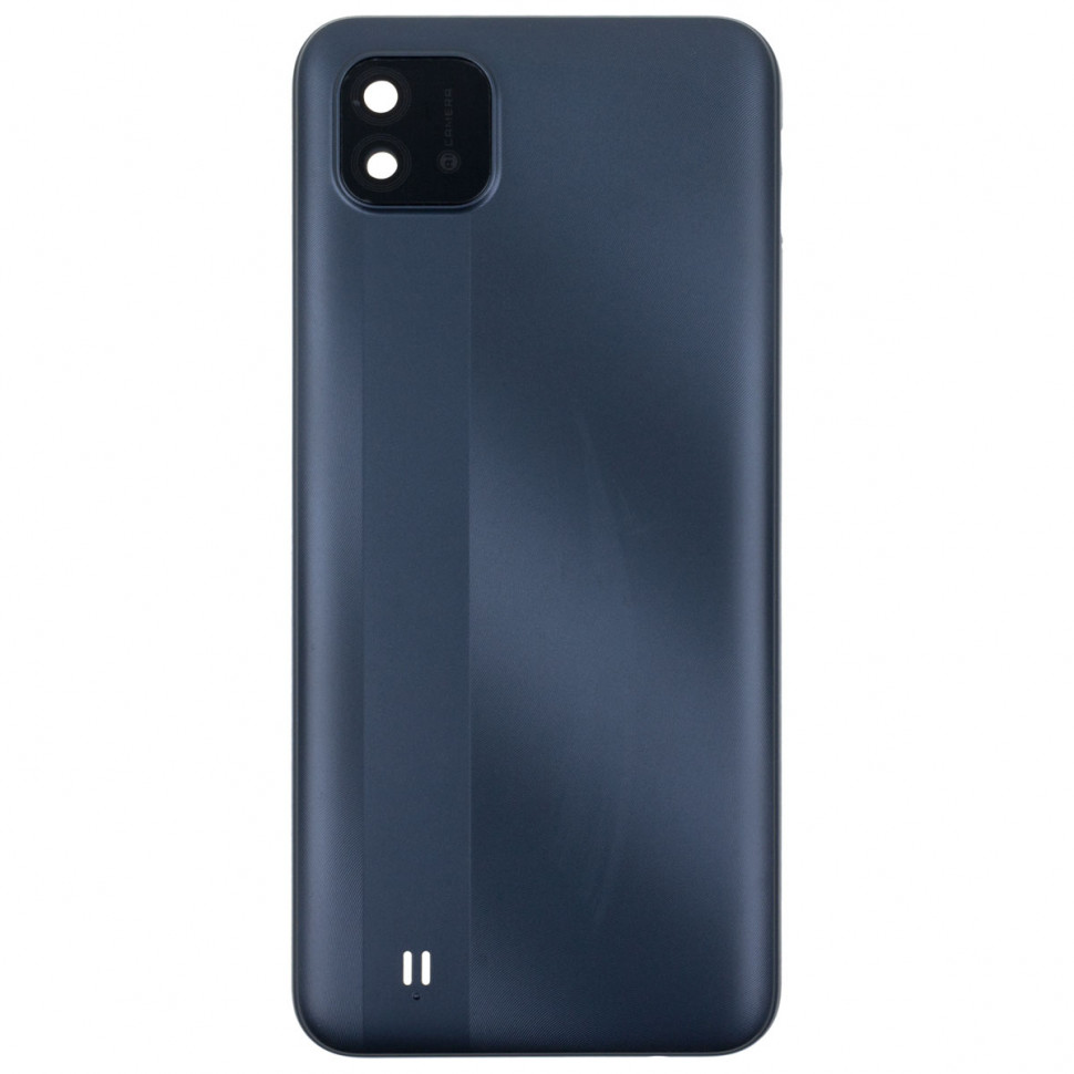 Задняя крышка для Realme C11 2021 Серый
