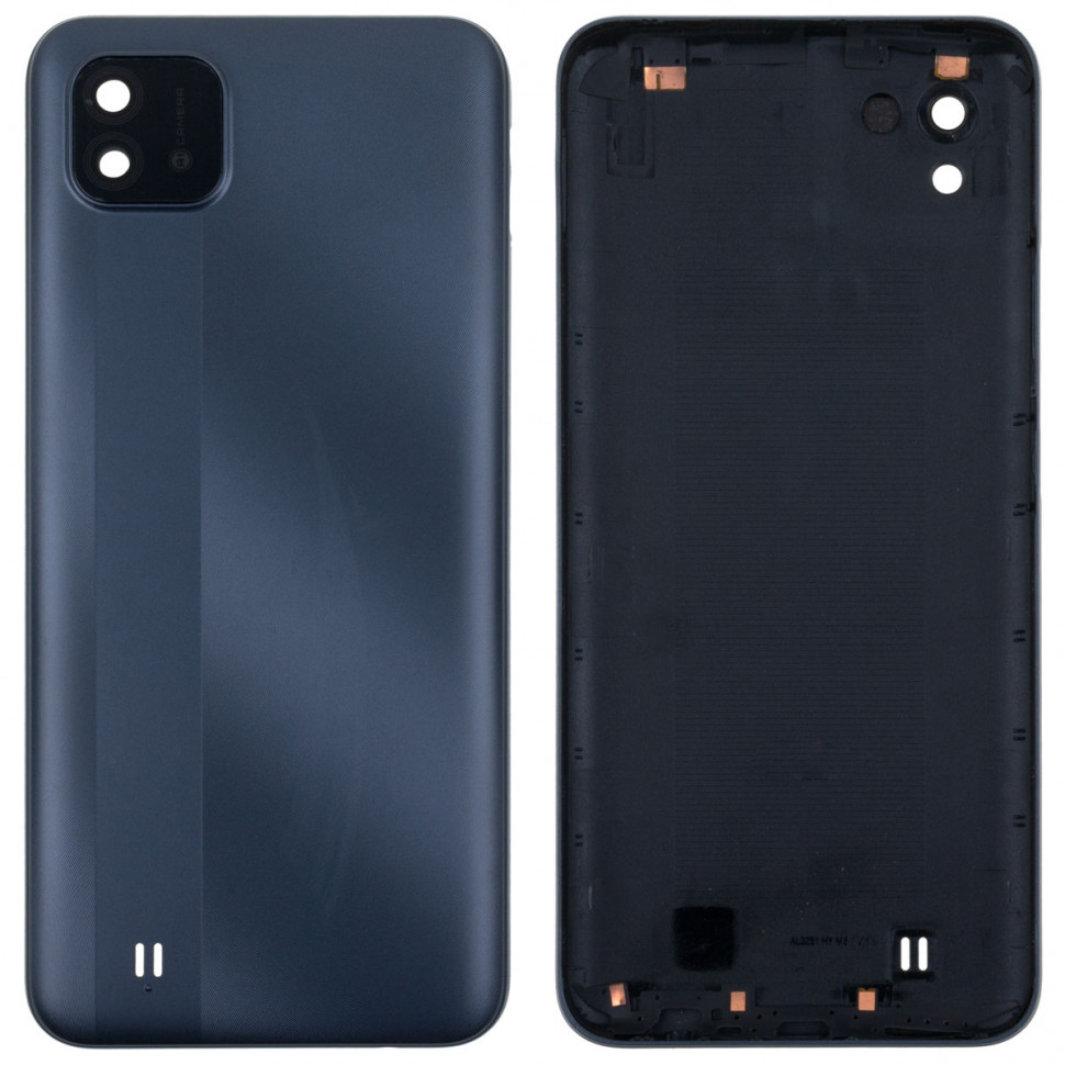 Задняя крышка для Realme C11 2021 Серый