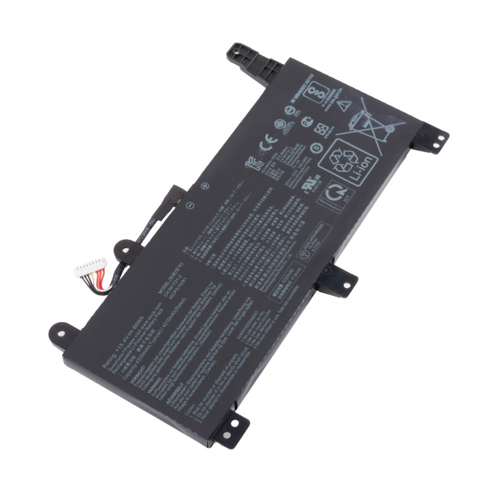 Аккумулятор для ноутбука Asus C41N1731-2 (ROG Strix G G731GV, Scar III G731GW, Strix G G731GV, G73) 4210 mAh
