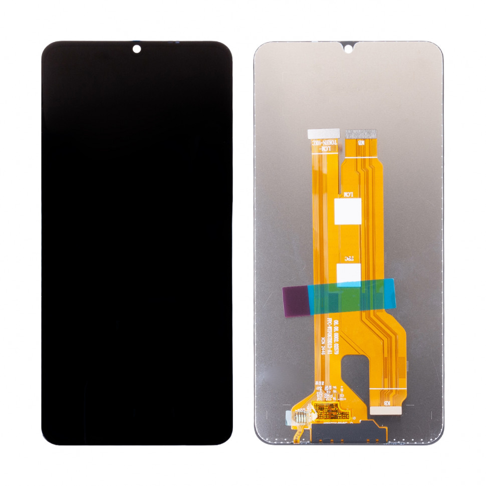 Дисплей для Realme C61 с тачскрином Черный Оригинал 100%