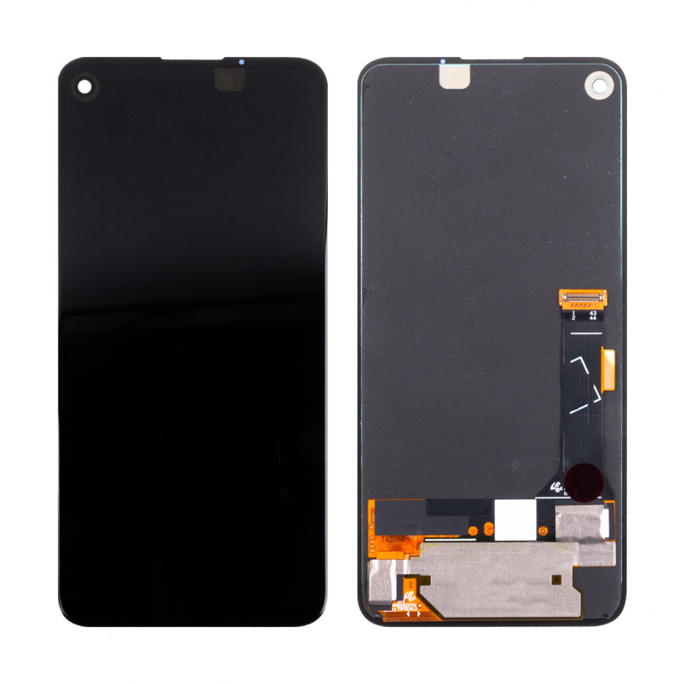 Дисплей для Google Pixel 4a 4G с тачскрином Черный Оригинал