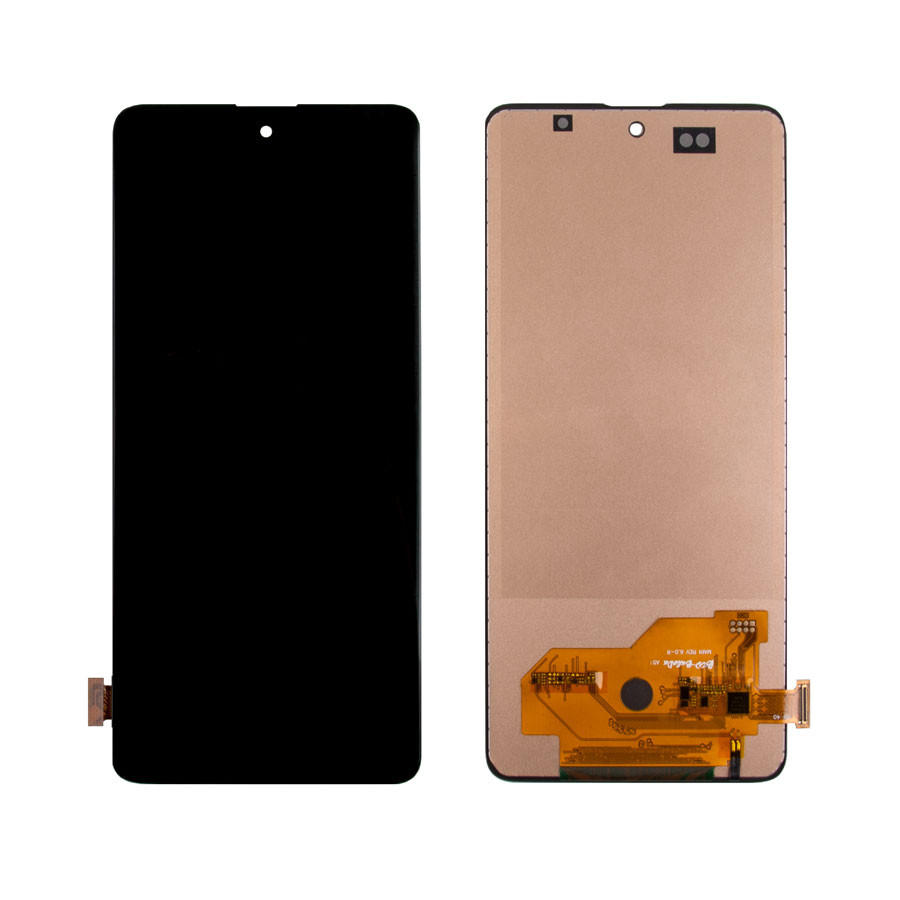 Дисплей для Samsung A515F/M317F (A51/M31s) с тачскрином Черный In-Cell