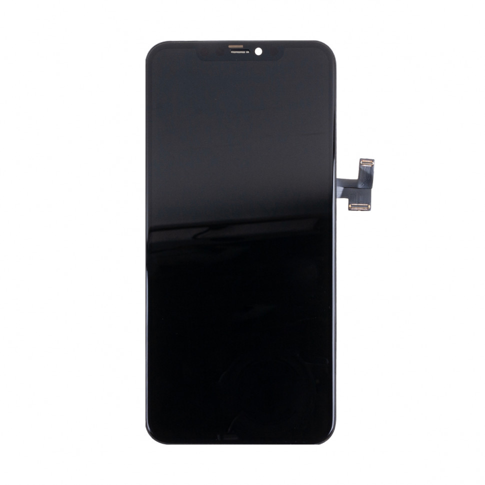 Дисплей для iPhone 11 Pro Max с тачскрином Черный Hard OLED, Full HD (площадка под IC)