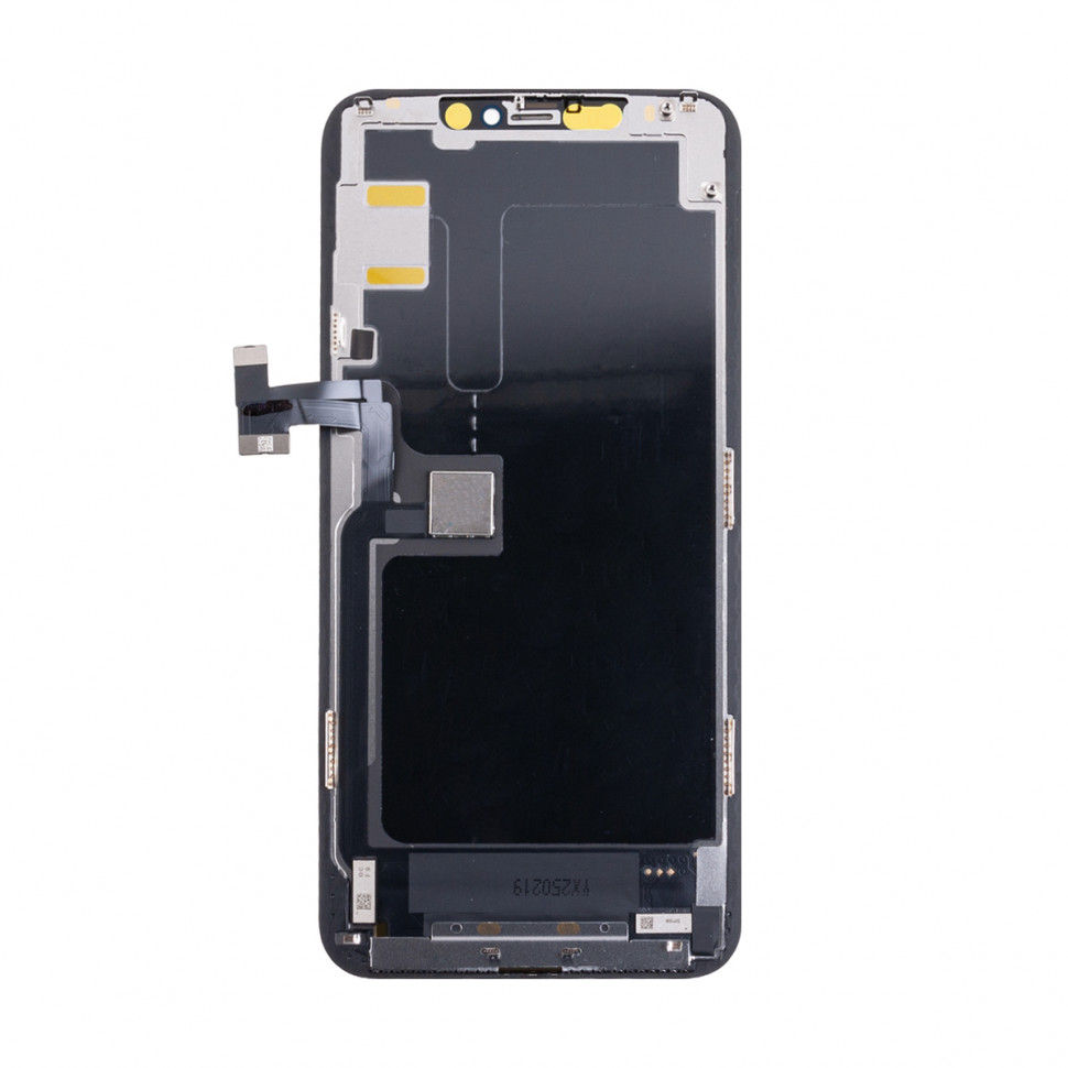 Дисплей для iPhone 11 Pro Max с тачскрином Черный Hard OLED, Full HD (площадка под IC)