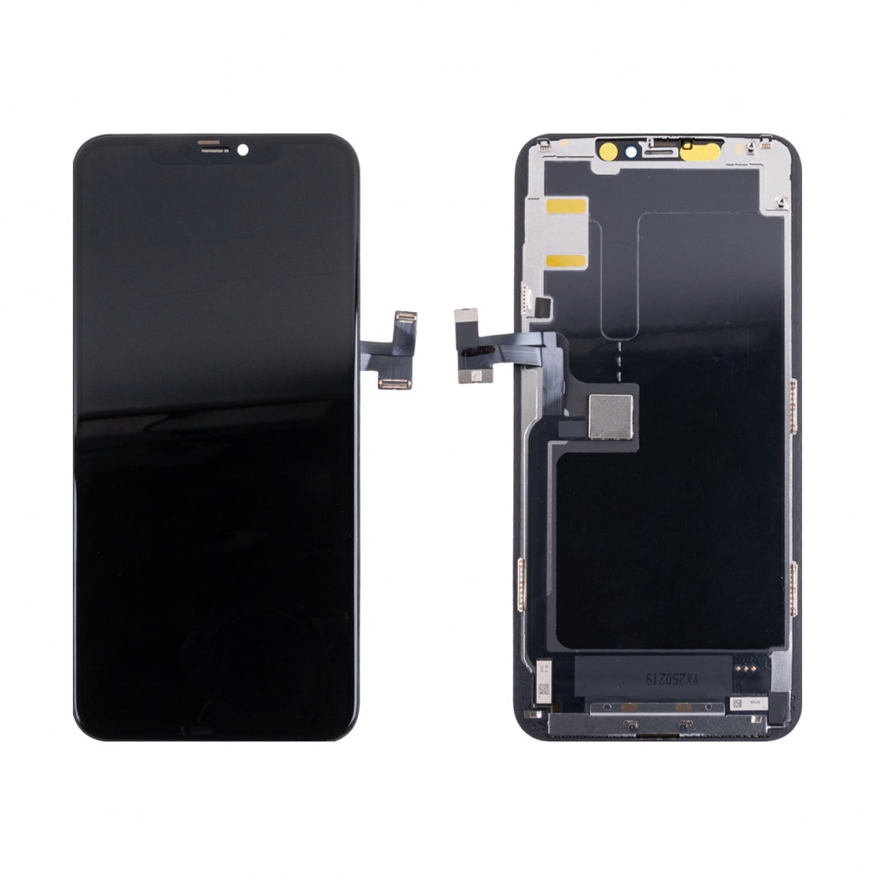 Дисплей для iPhone 11 Pro Max с тачскрином Черный Hard OLED, Full HD (площадка под IC)