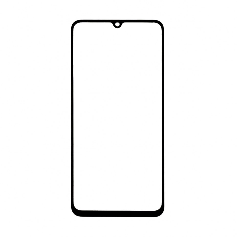Стекло для Xiaomi Redmi A5/Poco C71 с OCA пленкой Черный Оригинал (Mitsubishi)