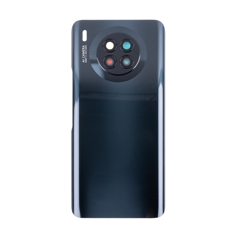 Задняя крышка для Huawei Honor 50 Lite Черный - Премиум