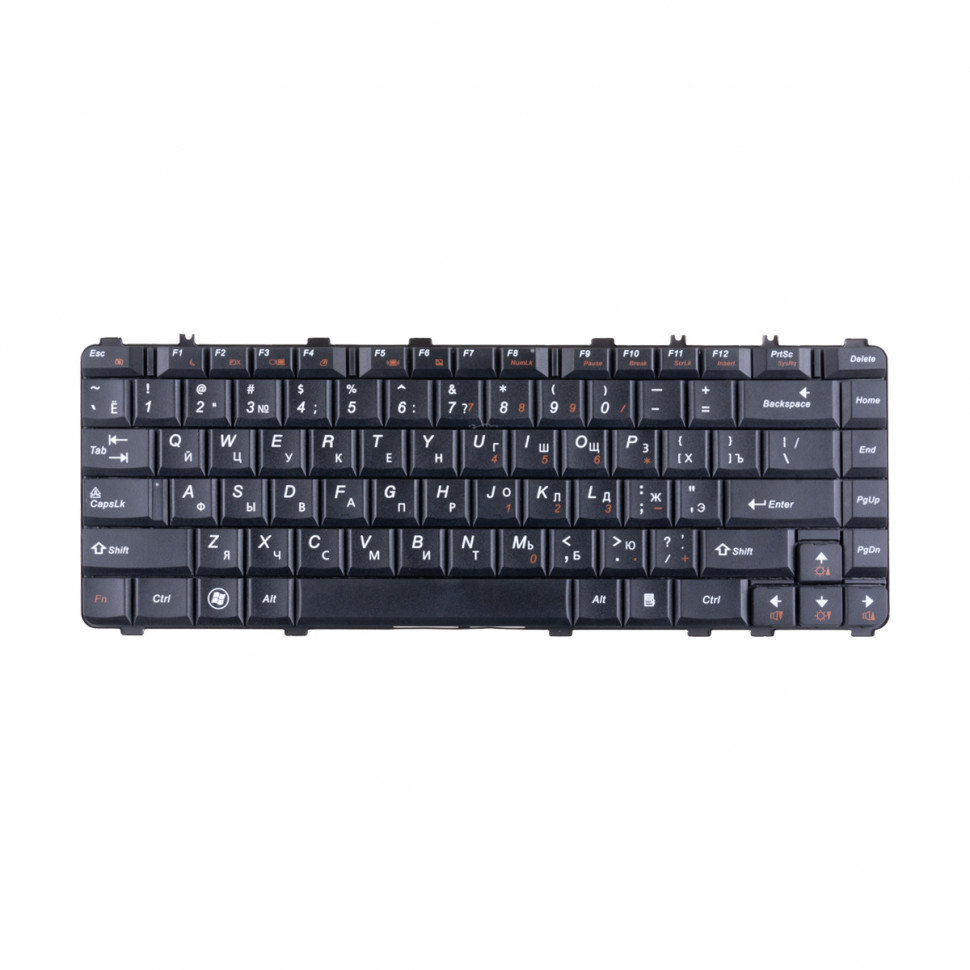 Клавиатура для ноутбука Lenovo IdeaPad Y450/Y550/B460 Черный