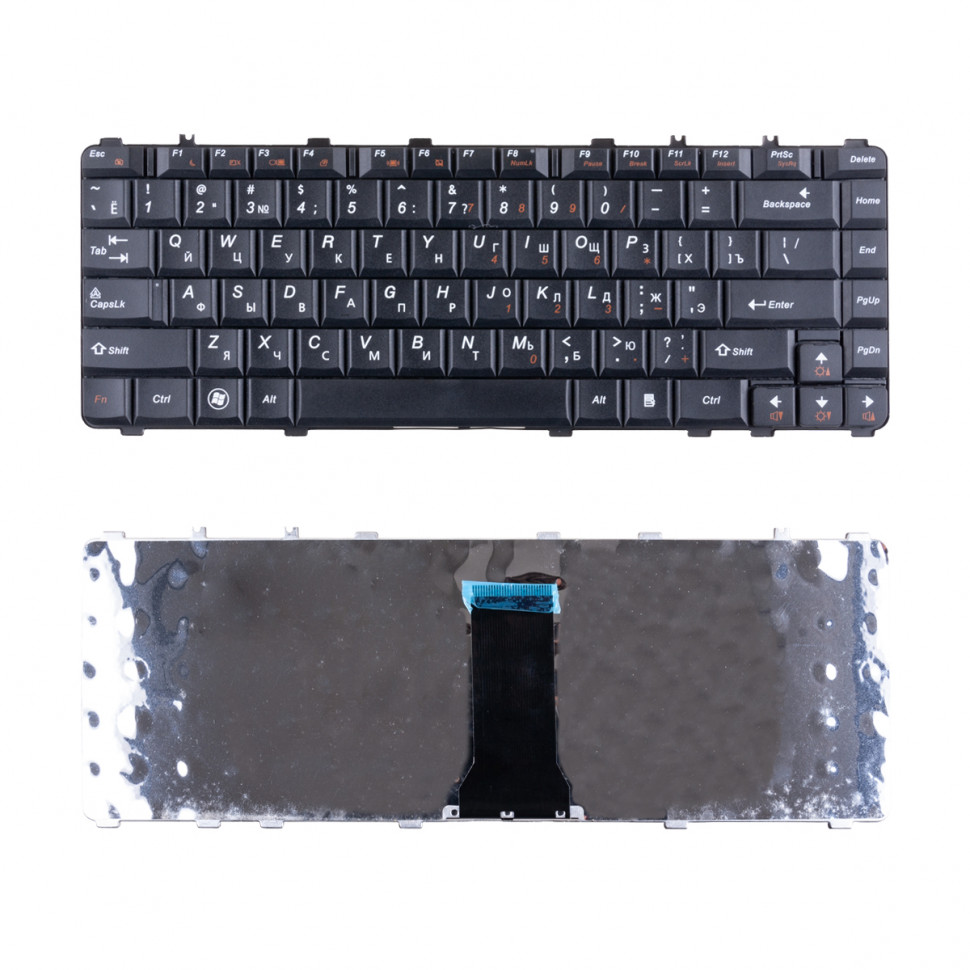 Клавиатура для ноутбука Lenovo IdeaPad Y450/Y550/B460 Черный