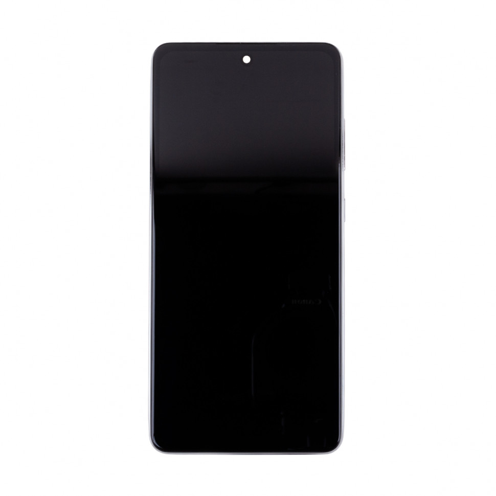 Дисплей с рамкой для Samsung A525F/A526B/A528B (A52/A52 5G/A52s 5G) Черный In-Cell