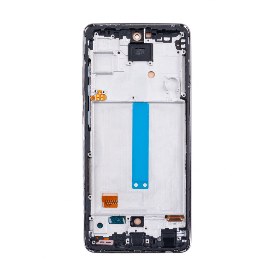 Дисплей с рамкой для Samsung A525F/A526B/A528B (A52/A52 5G/A52s 5G) Черный In-Cell