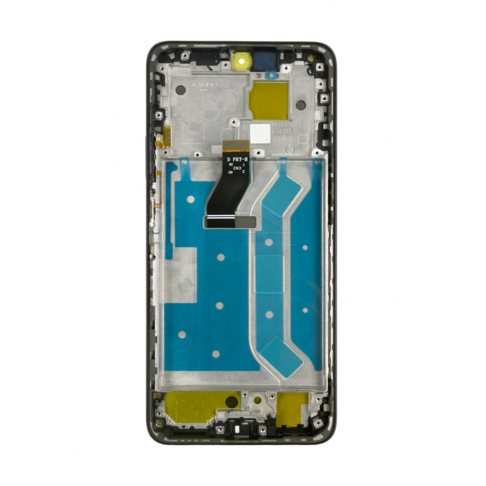 Дисплей с рамкой для Huawei Nova 12i Черный Оригинал