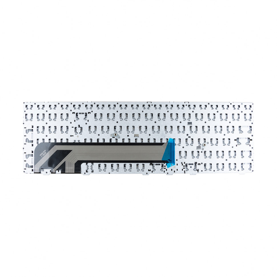 Клавиатура для ноутбука HP ProBook 4535S/4530S (с рамкой серебро) Черный