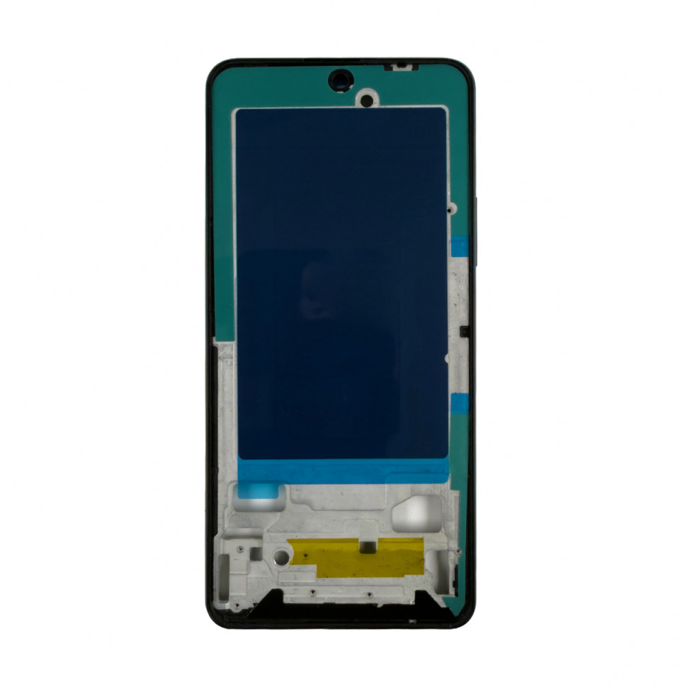 Рамка дисплея для Xiaomi Poco F4 (22021211RG) Черный (возможен дефект ЛКП)