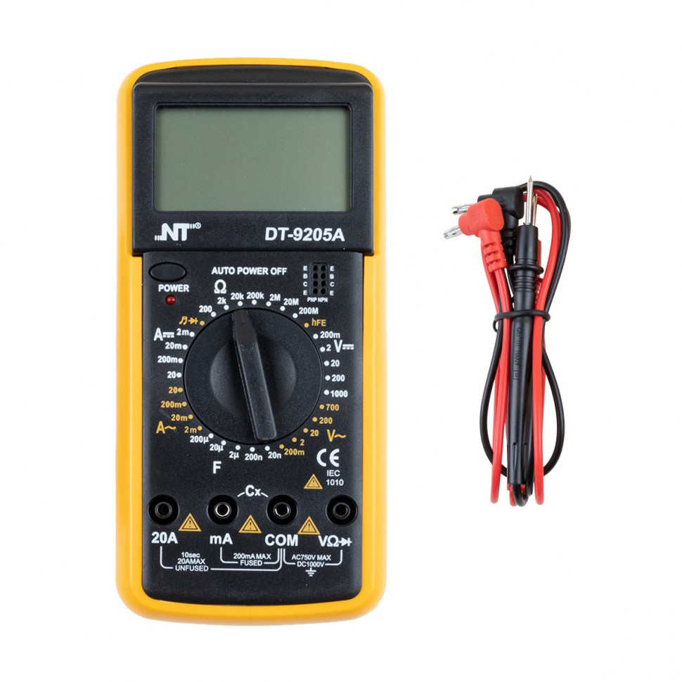 Мультиметр Kaisi NT-9205A (цифровой)