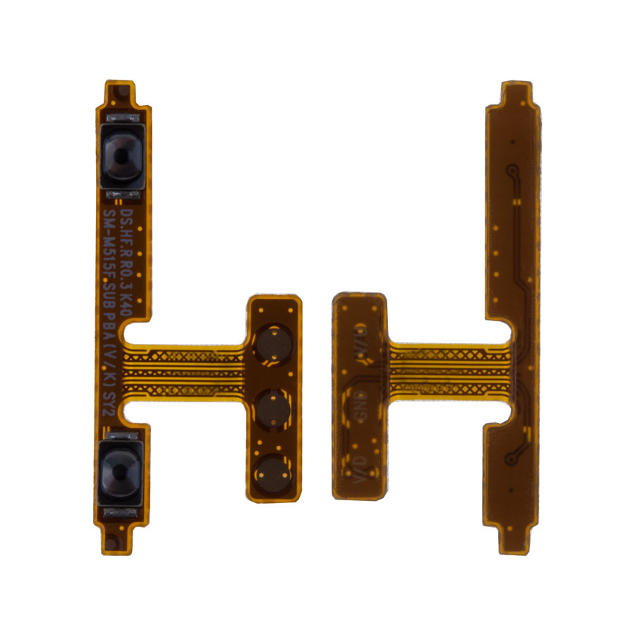 Шлейф для Samsung A125F/A235F/M317F/M325F/M515F/M127F (A12/M31s/M32/M51/M12) на кнопки громкости