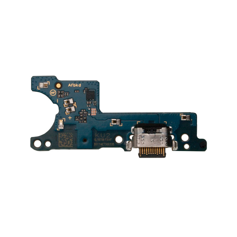 Шлейф для Samsung A115F/M115F (A11/M11) плата системный разъем/микрофон - Премиум