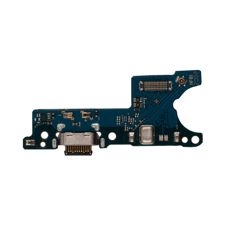 Шлейф для Samsung A115F/M115F (A11/M11) плата системный разъем/микрофон - Премиум