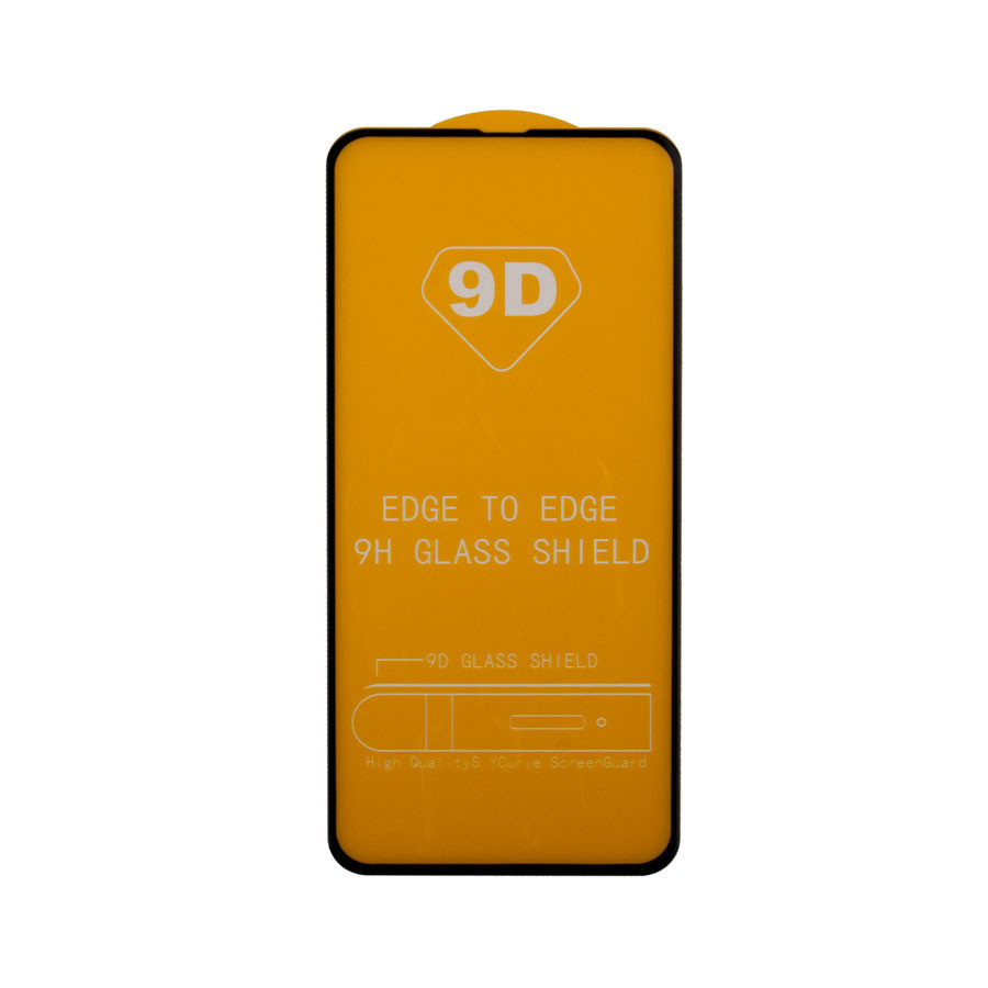 Защитное стекло "Полное покрытие" для Samsung G990B (S21 FE) Черный