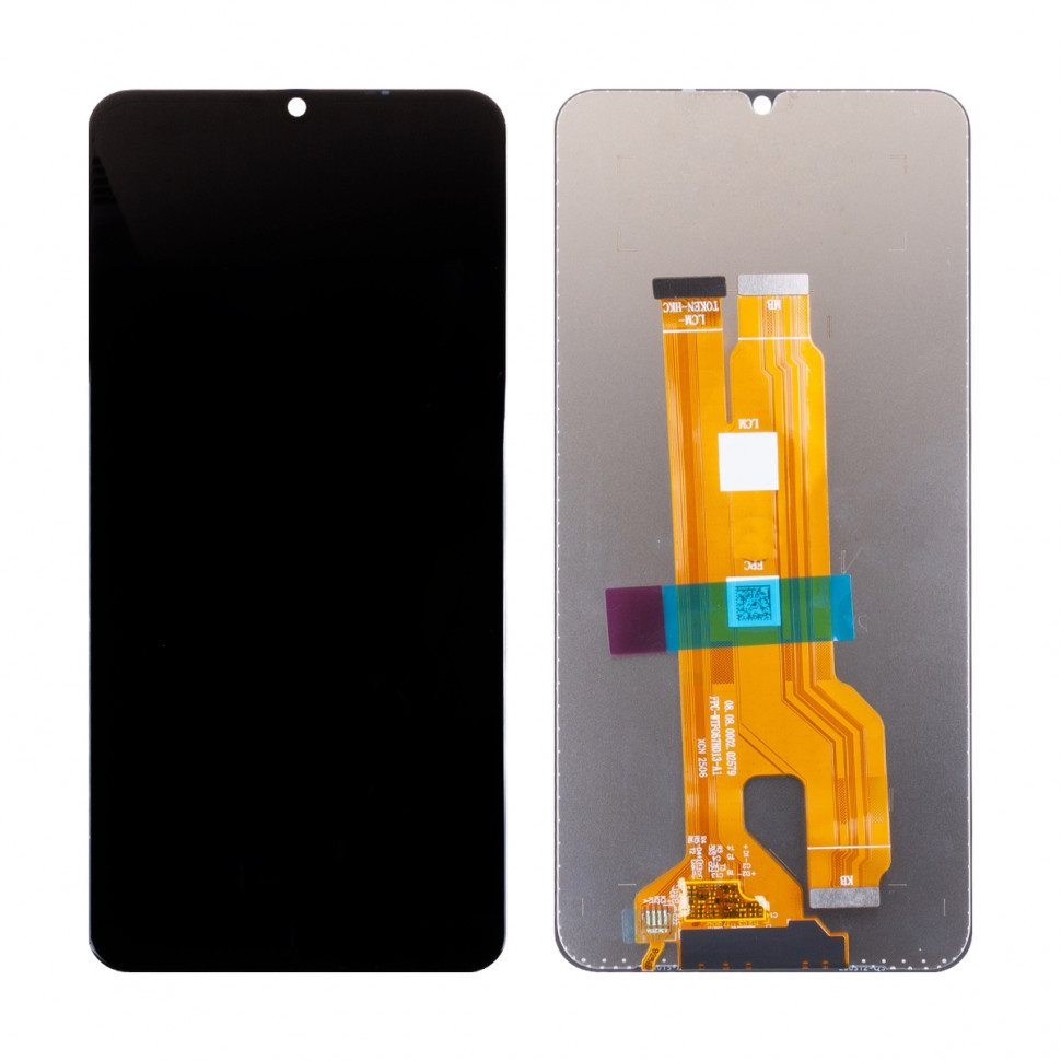 Дисплей для Realme C63 4G с тачскрином Черный Оригинал 100%