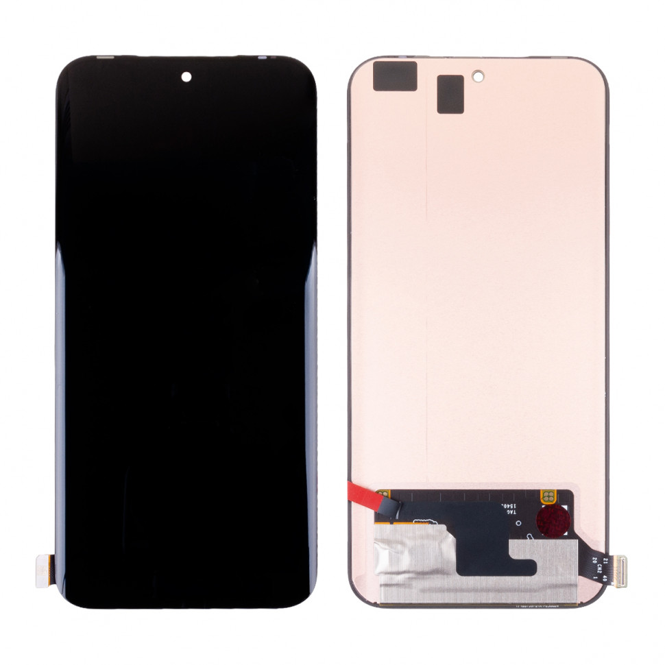 Дисплей для Infinix Hot 60 Pro+ с тачскрином Черный Оригинал