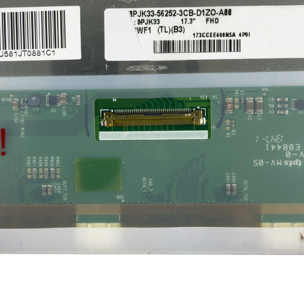 Матрица 17.3" LED 1920x1080 Normal 40 pin слева внизу, матовая (N173HGE-L11)