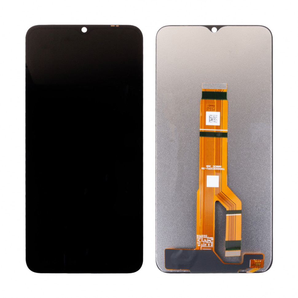 Дисплей для Huawei Honor X6b с тачскрином Черный