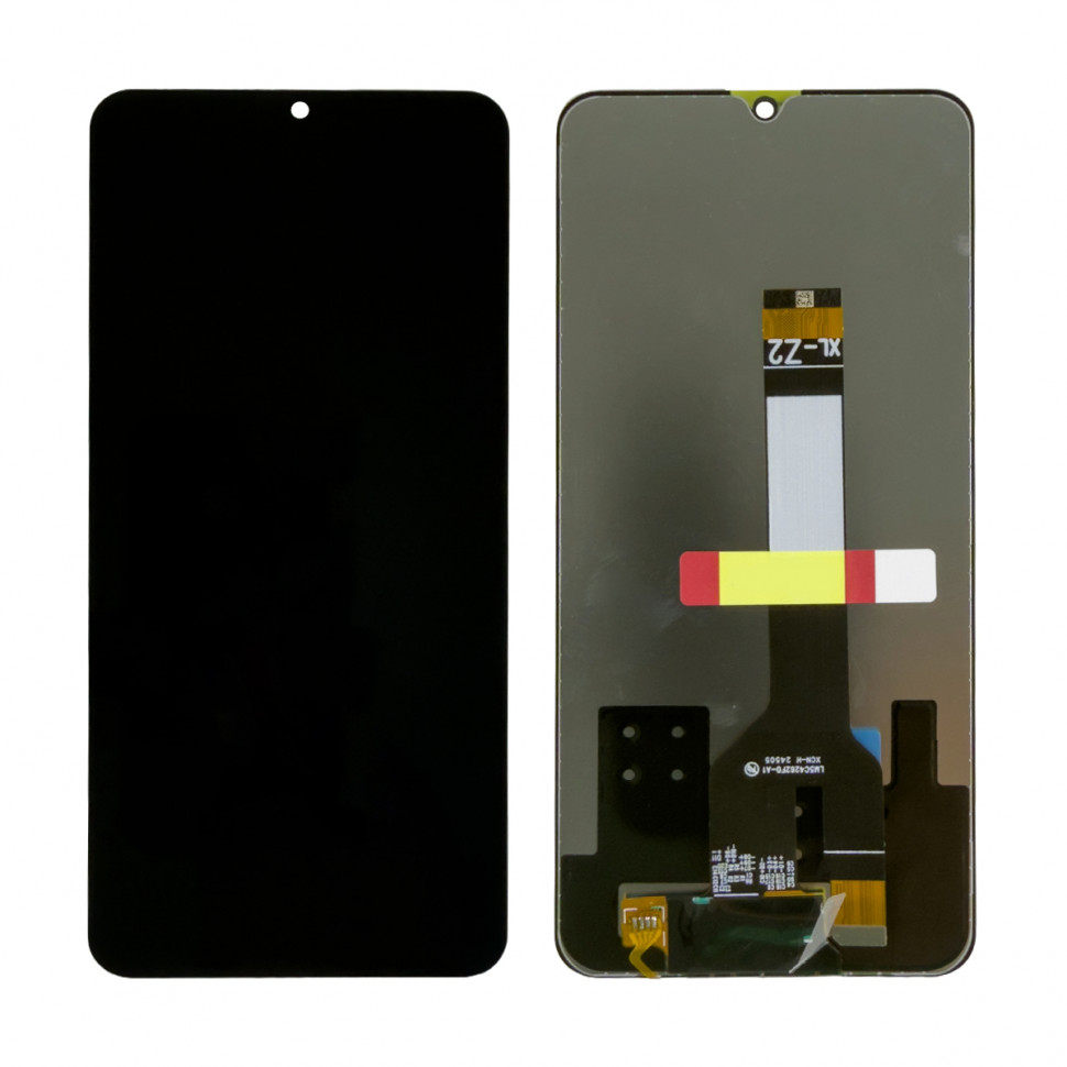 Дисплей для Xiaomi Redmi A5/Poco C71 с тачскрином Черный Оригинал