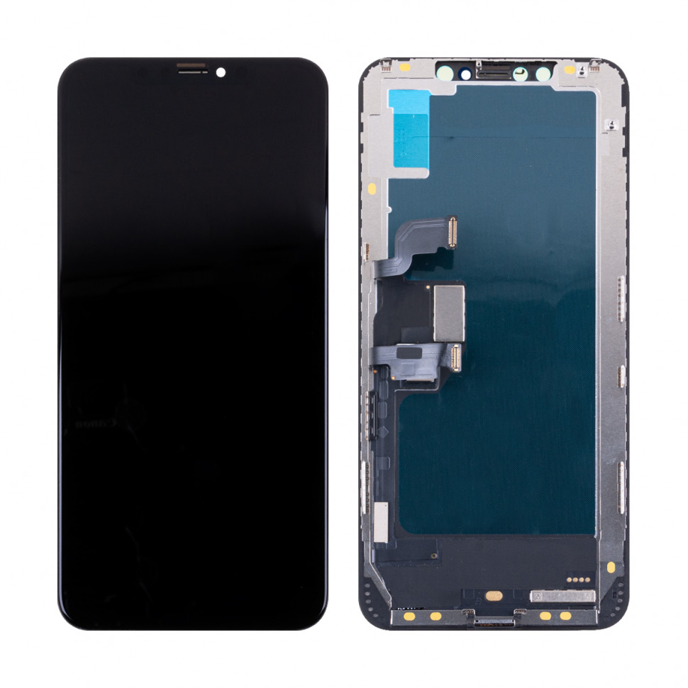 Дисплей для iPhone Xs Max с тачскрином Черный In-Cell Стандарт
