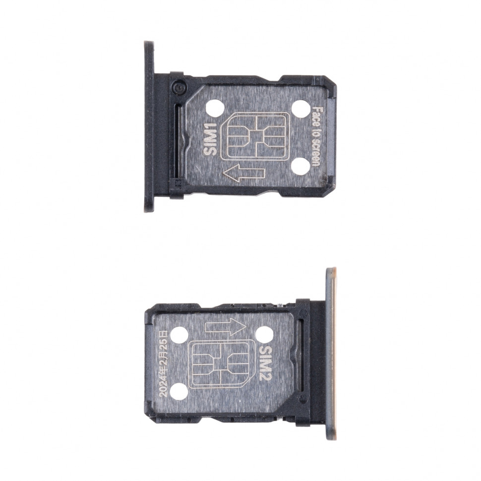 Контейнер SIM для Realme 12 Pro 5G/12 Pro+ 5G Золото