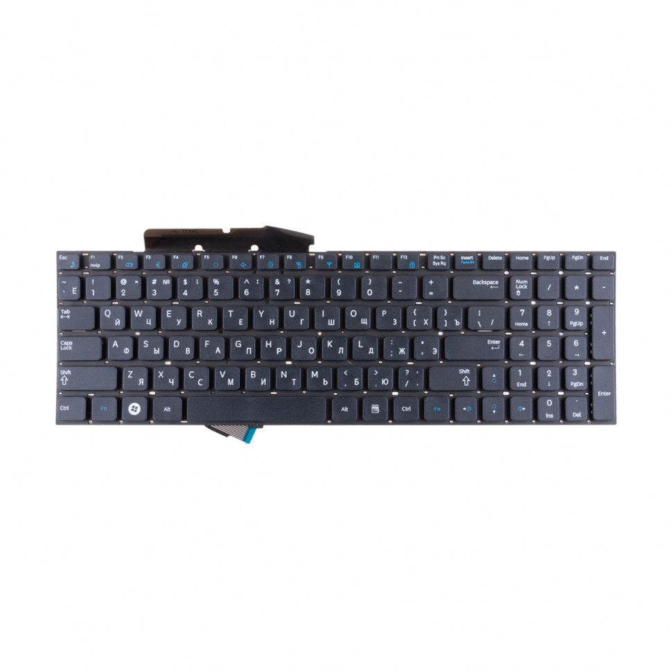 Клавиатура для ноутбука Samsung Q530/Q550/NP-Q530/QX510 Черный