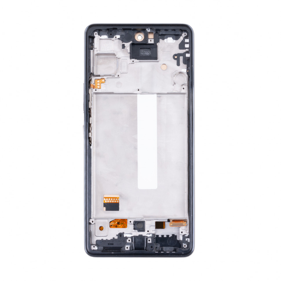 Дисплей с рамкой для Samsung A536B (A53 5G) Черный In-Cell