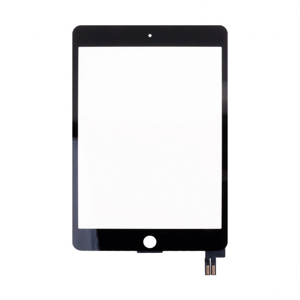 Тачскрин для iPad mini 5 2019 Черный Оригинал (Feaglet)