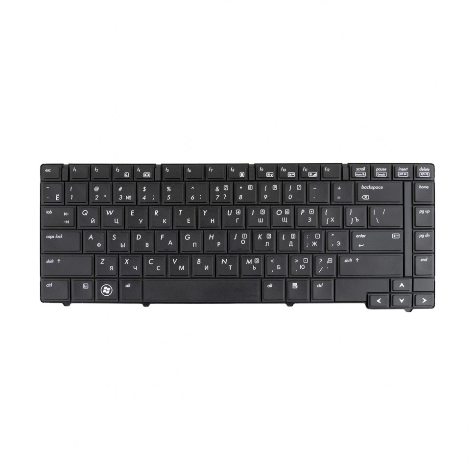 Клавиатура для ноутбука HP Probook 6440b/6445b/6450b/6455b Черный