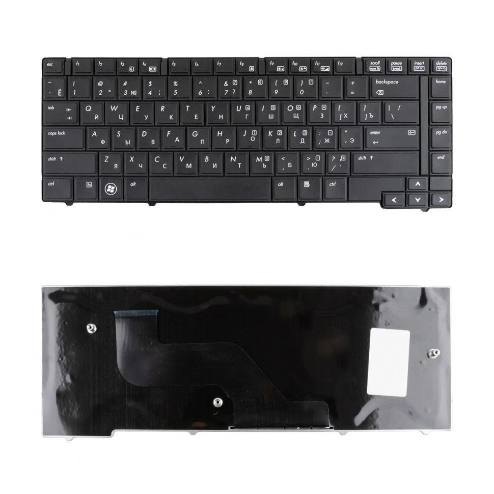 Клавиатура для ноутбука HP Probook 6440b/6445b/6450b/6455b Черный