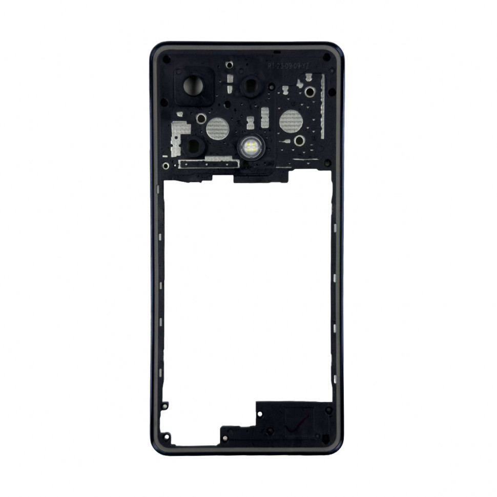 Средняя часть для Infinix Note 30 Pro (X678B) Черный