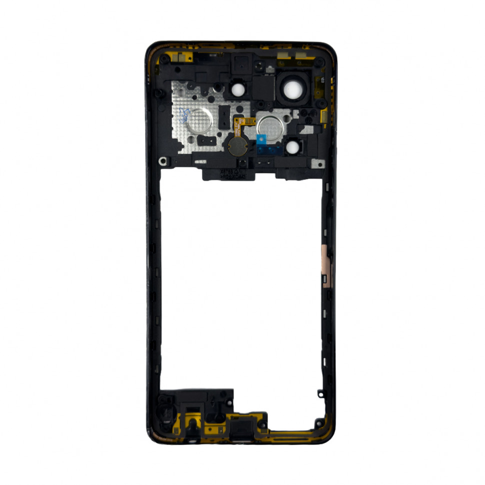 Средняя часть для Infinix Note 30 Pro (X678B) Черный