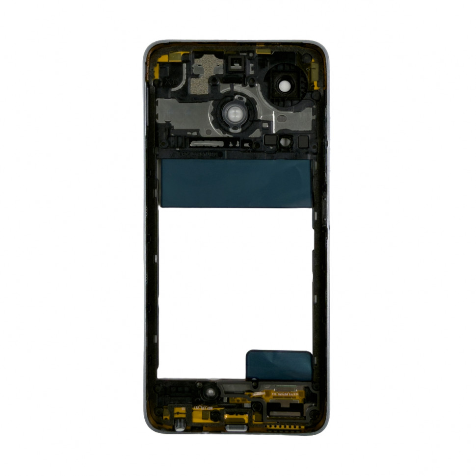 Средняя часть для Tecno Spark 20C (BG7n) Серебро