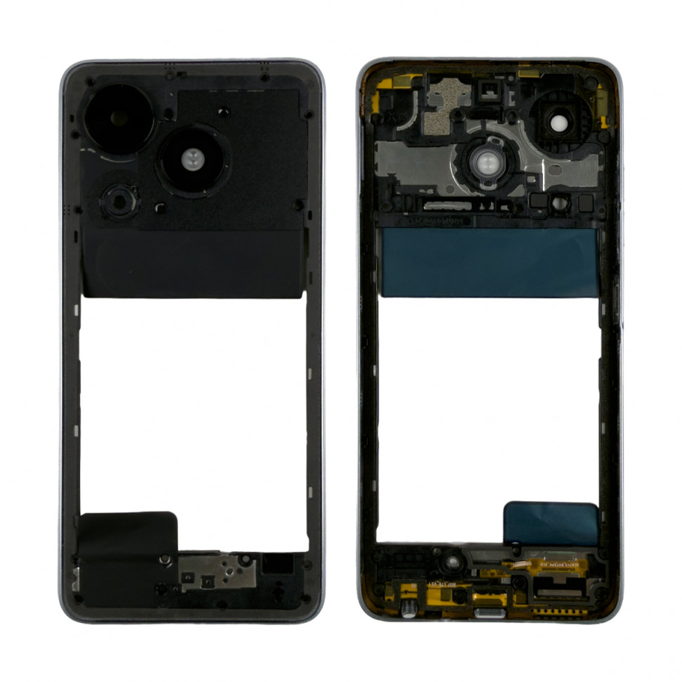 Средняя часть для Tecno Spark 20C (BG7n) Серебро