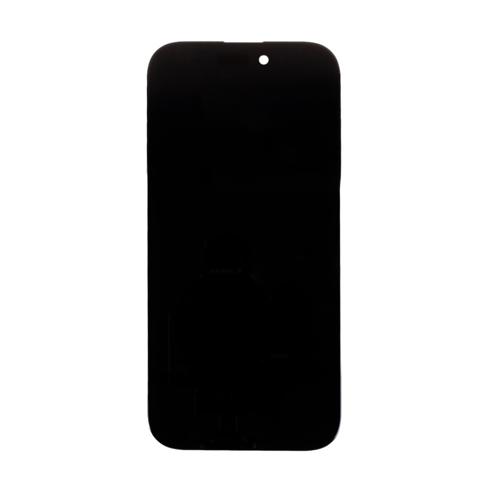 Дисплей для iPhone 17 с тачскрином Черный Soft OLED, Full HD, 120 Гц (площадка под IC)