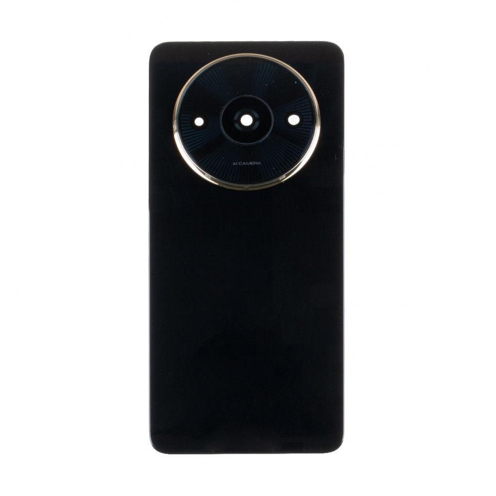 Задняя крышка для Xiaomi Poco C61 Черный - Премиум