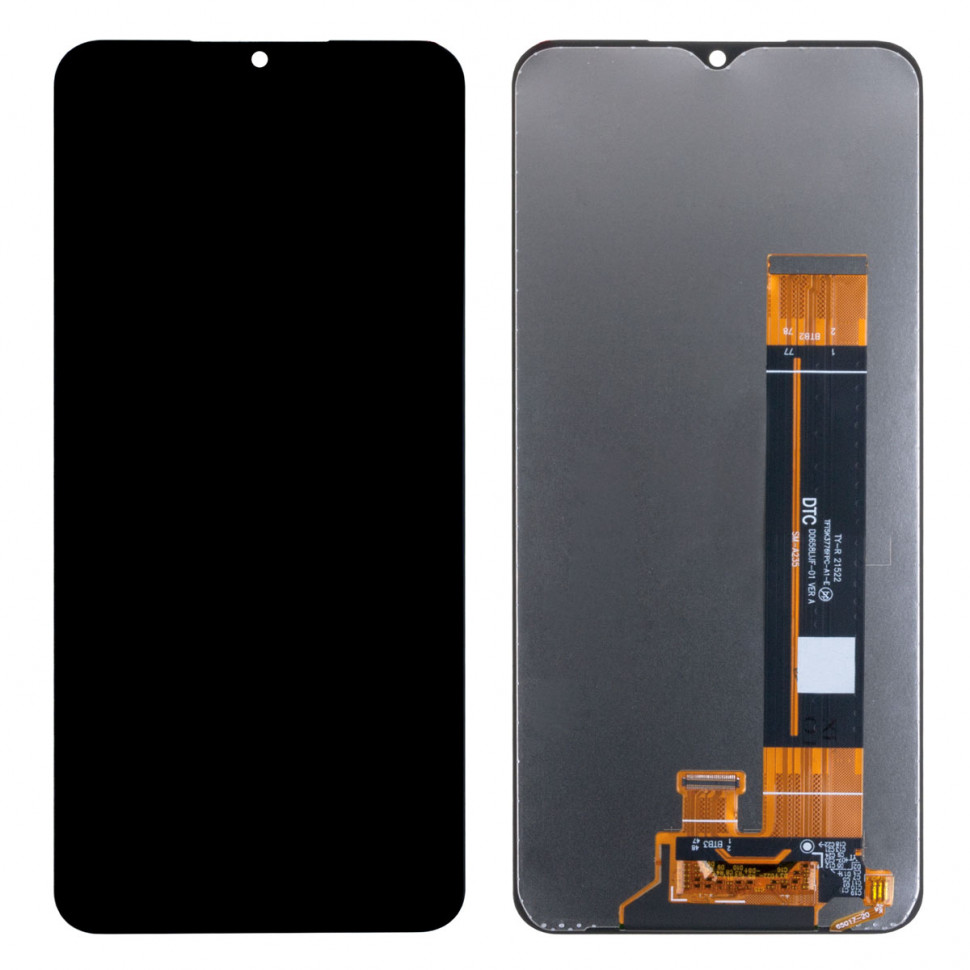 Дисплей для Samsung A235F (A23) с тачскрином Черный