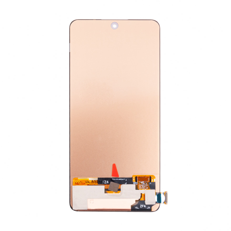 Дисплей для Xiaomi Poco M7 Pro 5G с тачскрином Черный OLED