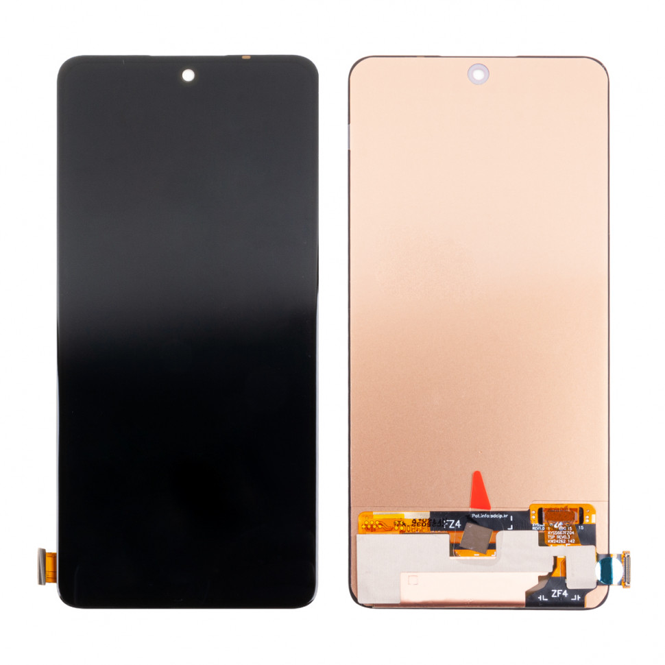 Дисплей для Xiaomi Poco M7 Pro 5G с тачскрином Черный OLED