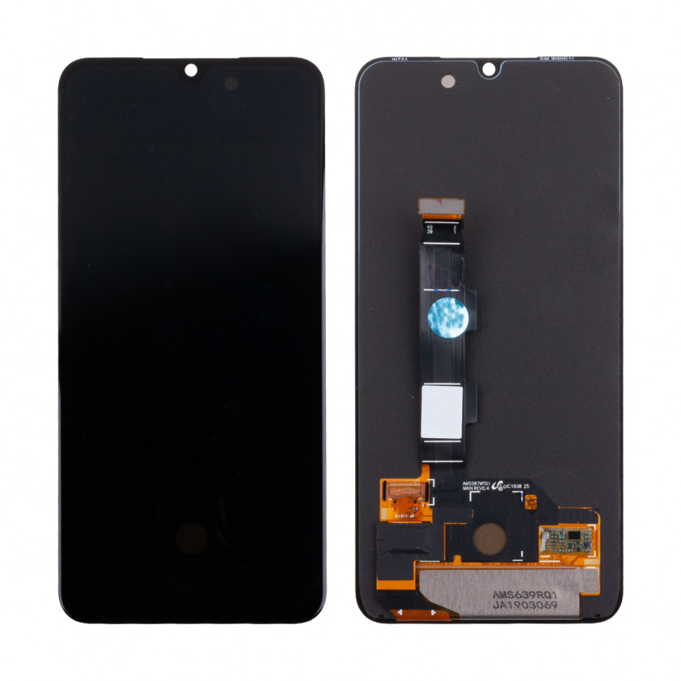 Дисплей для Xiaomi Mi 9 SE с тачскрином Черный Оригинал