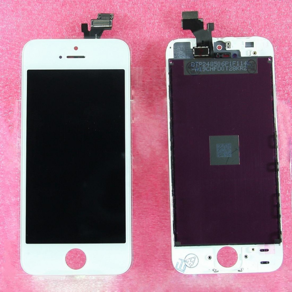 Дисплей для iPhone 5 с тачскрином Белый