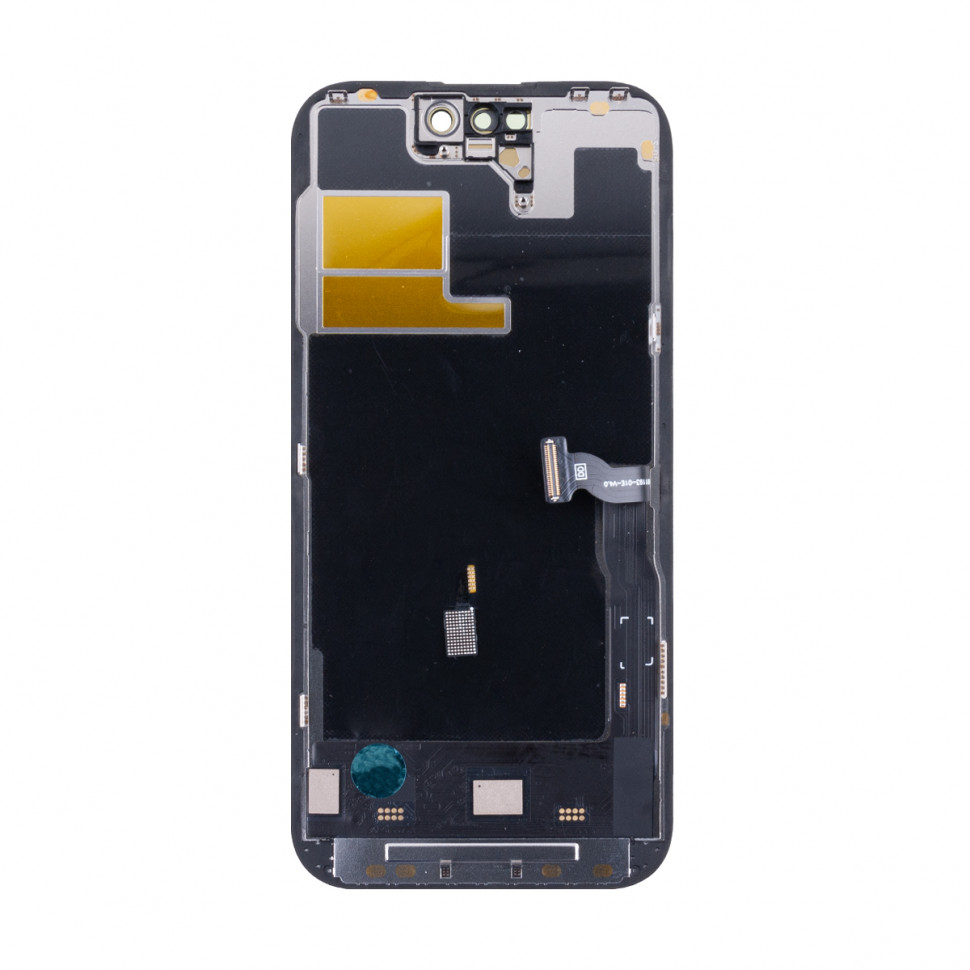 Дисплей для iPhone 14 Pro с тачскрином Черный Soft OLED, Full HD, 120 Гц (площадка под IC)